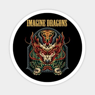 DRAGON BAND Magnet